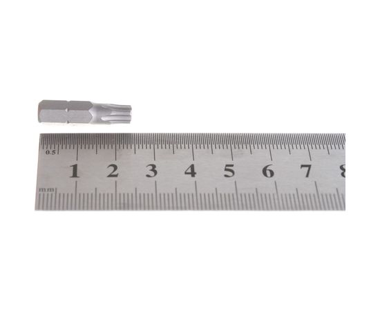 Торцевая вставка (бита) 1/4", TORX PLUS, IPR30, 25мм, 5-ти лучевой KING TONY 102530V – изображение 2