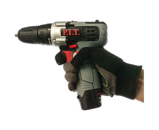 Дрель-шуруповерт P.I.T. МАСТЕР PSR 12-C6 – изображение 4