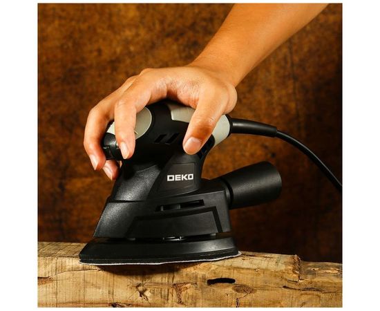 Вибрационная шлифмашина DEKO DKS200 063-4235 – изображение 4