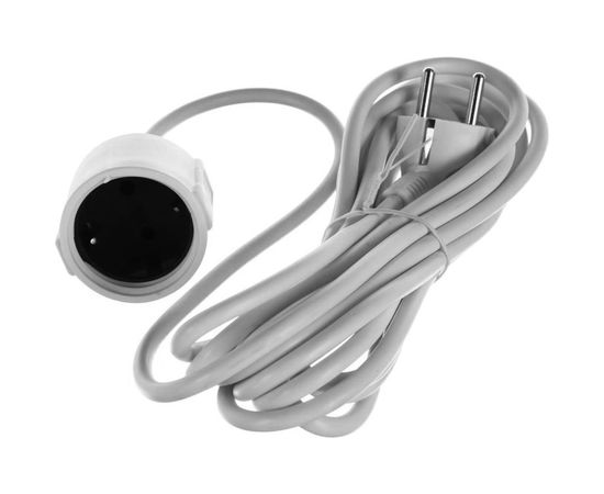 Сетевой одноместный удлинитель, с з/к, 250В, 16А, 5м LUX У-161-05 4606400419716 – изображение 5