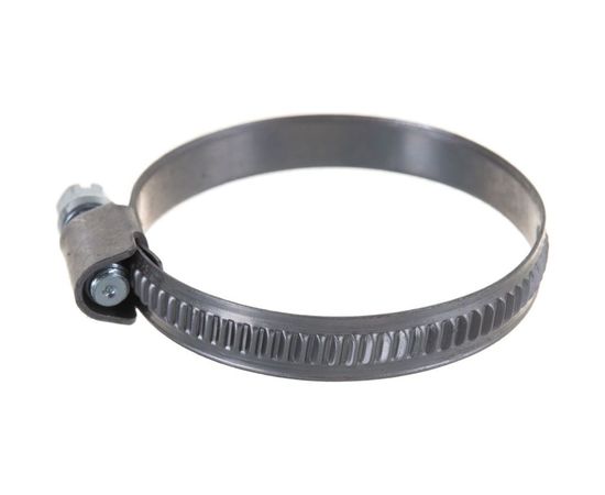 Червячный хомут JTC 32-50мм, нержавеющая сталь, ширина ленты 9мм ZN50 – изображение 2