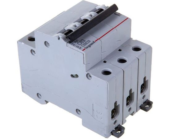 Автоматический модульный выключатель Legrand 3п C 63А 4.5кА RX3 Leg 419714 1199894 – изображение 5