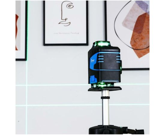 Лазерный самовыравнивающийся уровень DEKO DKLL16GB SET 10 065-0107 – изображение 2