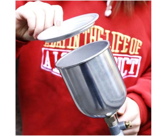 Пневматический краскопульт с верхним бачком DEKO DKSG01 018-1100 – изображение 4