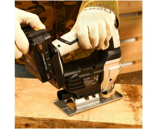 Аккумуляторный лобзик DEKO DKJS20 063-4211 – изображение 3