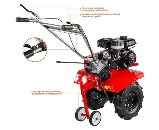 Бензиновый мотоблок ЗУБР МТБ-400 – изображение 10