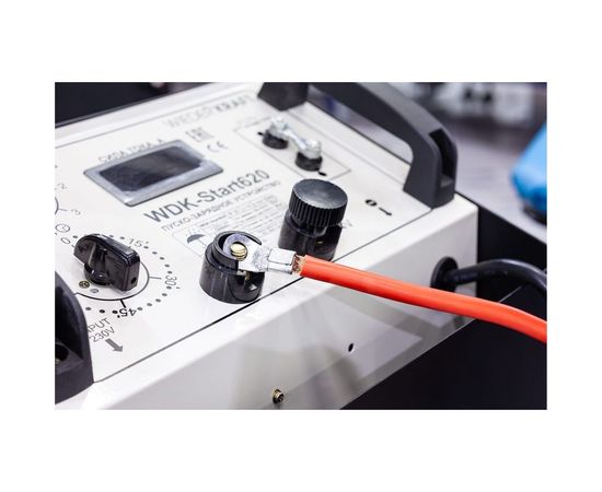 Пуско-зарядное устройство (трансформаторное, для аккумуляторов до 1000Ач) WIEDERKRAFT WDK-Start620 – изображение 7