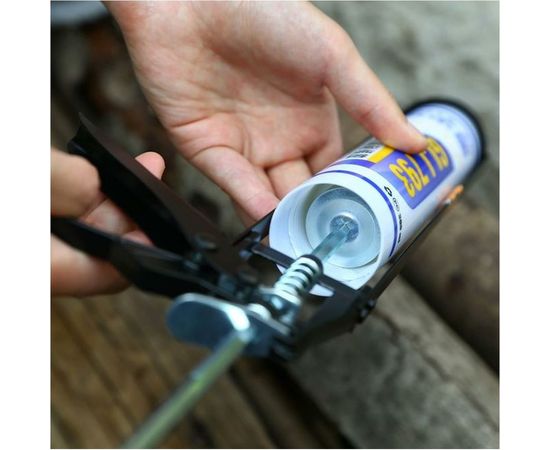 Пистолет для герметика DEKO DKFG02 – изображение 5