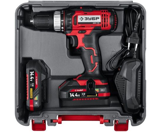 Дрель-шуруповер ЗУБР ДШЛ-145-22 – изображение 11