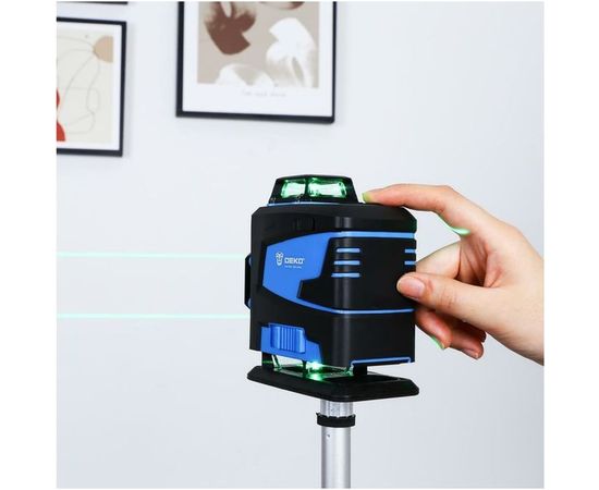 Лазерный самовыравнивающийся уровень DEKO DKLL16GB SET 10 065-0107 – изображение 3