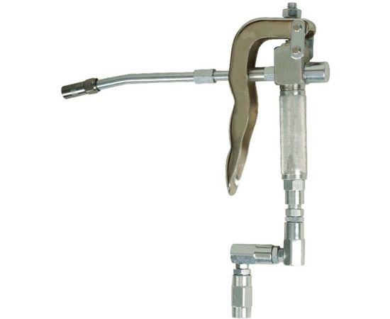 Пневматический солидолонагнетатель для бочек 16/30 кг LUBEWORKS 1700512 – изображение 5