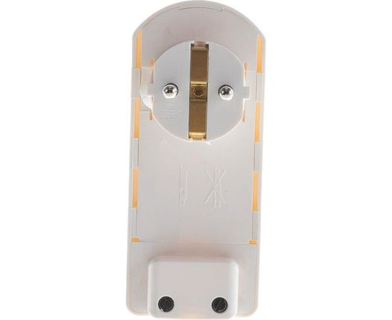 Угловая вилка за шкаф LUX ВР50, белая, 230В, 16А 4606400614517 – изображение 4