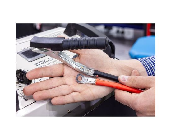 Пуско-зарядное устройство (трансформаторное, для аккумуляторов до 1000Ач) WIEDERKRAFT WDK-Start620 – изображение 6