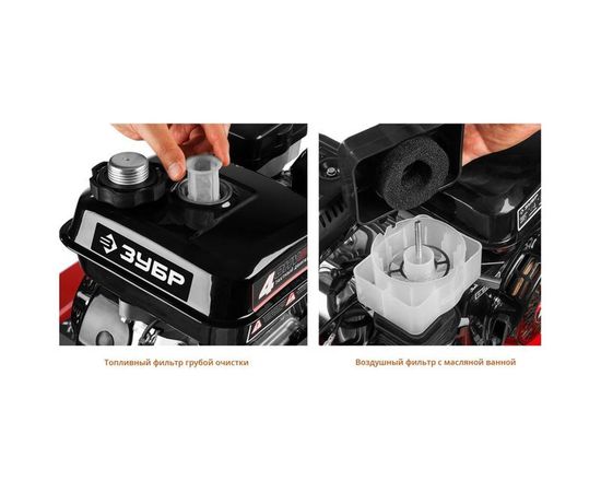 Бензиновый мотоблок ЗУБР МТБ-400 – изображение 9