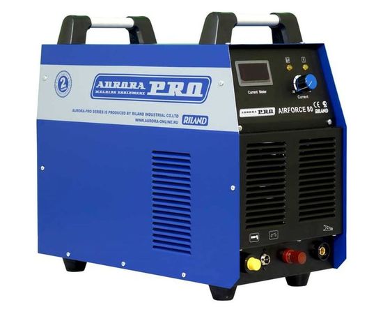 Инвертор плазменной резки Aurora PRO AIRFORCE 80 IGBT 10060 – изображение 2