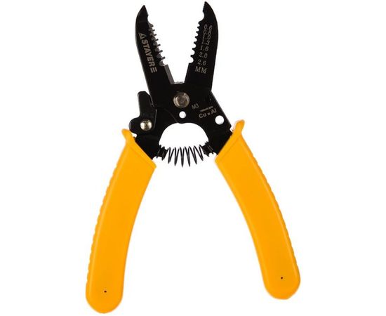 Электропассатижи 170мм STAYER PROFI 2265-17 