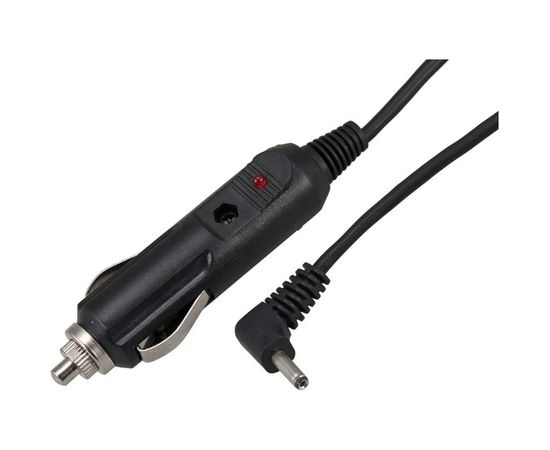 Автозарядка с индикатором разъем 1.4х3.4 АЗУ шнур прямой 1.5M REXANT 16-0235-4 