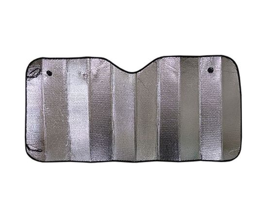 Двусторонняя шторка-экран на лобовое стекло SKYWAY 150х70 см фольга S01204005 