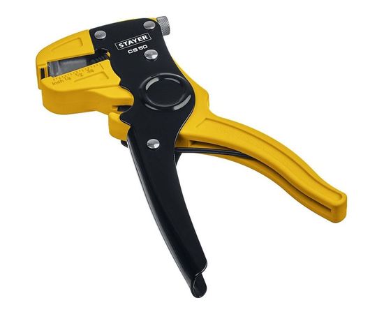 Автоматический стриппер Stayer CS-50, 0.2 - 6 мм2, Professional 22636_z01 