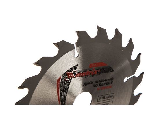 Диск пильный по дереву Professional (140x20 мм; 20Z; кольцо 16/20) MATRIX 73210 