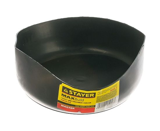 Чашка для гипса STAYER MASTER низкая, 140x48мм 0608-2 