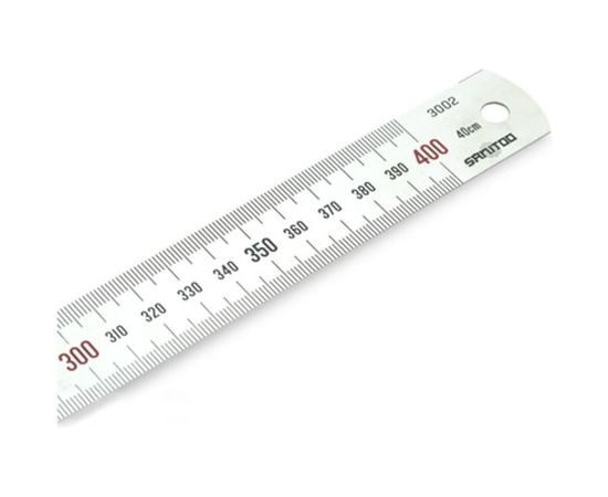 Металлическая линейка Sanitoo 40 см 3002 