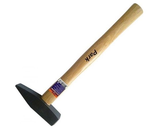 Слесарный молоток Park 300гр Премиум HAM3F кованый деревянная рукоятка 354102 