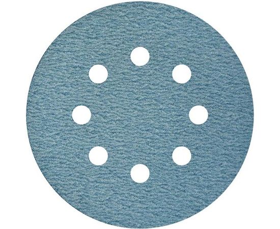 Круг шлифовальный на липучке FILM (5 шт; 125 мм; 8 отверстий; P120) NAPOLEON npf5-125-8-120 