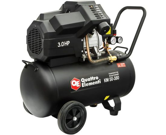 Поршневой масляный компрессор QUATTRO ELEMENTI KM 50-380 248-504 