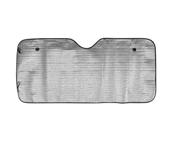 Шторка-экран на лобовое стекло SKYWAY 150х70 см, фольга S01204002 