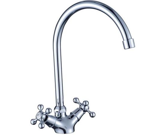 Смеситель для кухни Orange Classic Pro хром M72-000cr 