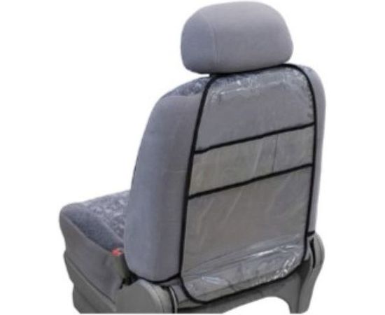 Защита спинки сиденья SKYWAY ПВХ, карман, прозрачная пленка S06101017 