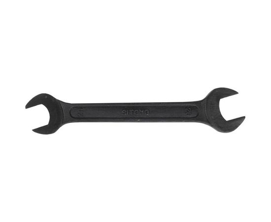 Гаечный рожковый двусторонний ключ SITOMO 24х26 окс. 131014 