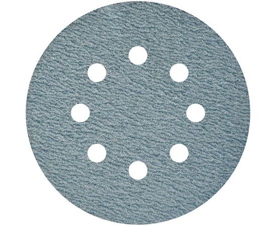 Круг шлифовальный на липучке FILM (5 шт; 125 мм; 8 отверстий; P80) NAPOLEON npf5-125-8-080 