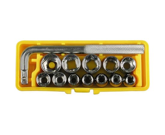 Набор торцевых головок STAYER MASTER POCKET 2-26089-H13 