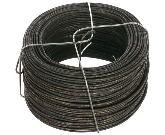 Вязальная проволока MOS РОС черная, 1.2 мм x 100 м М68507 