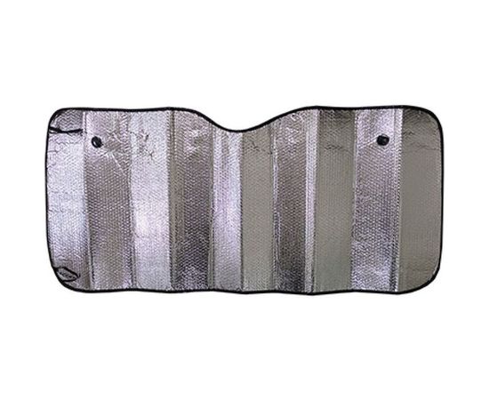 Шторка экран SKYWAY 130*60см на лобовое стекло фольга двусторонняя S01204004 