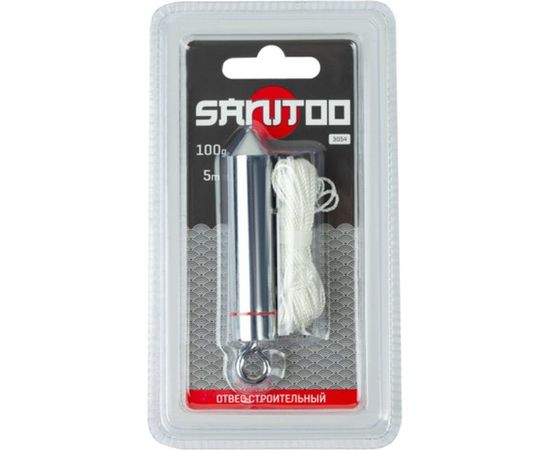 Строительный отвес Sanitoo 100 гр 3054 