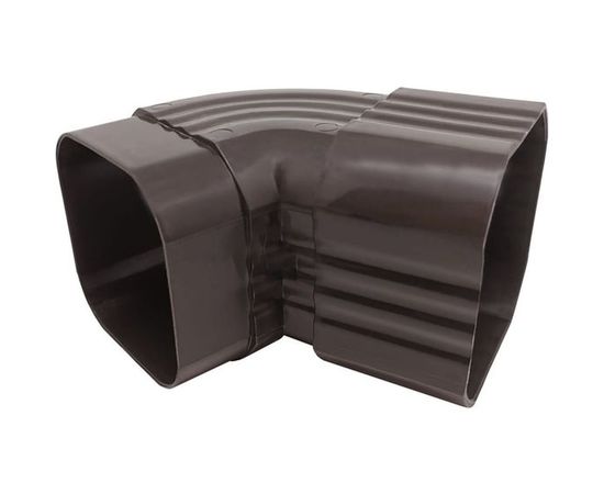 Отвод MUROl 67x67, U110x67, коричневый TBB 