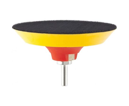 Насадка мягкая с липучкой 125 мм для дрели и УШМ MATRIX 76212 