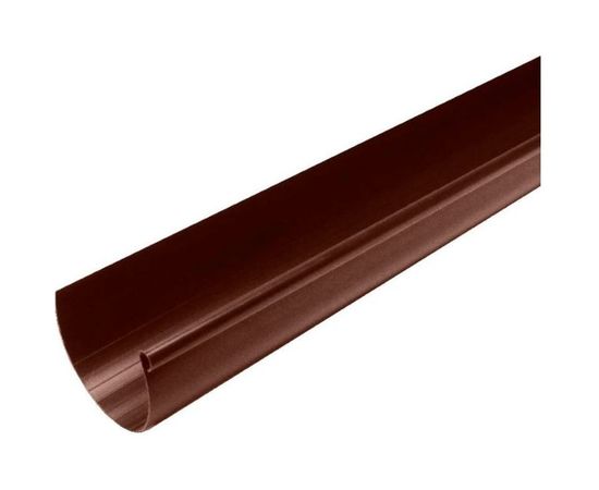 Водосточный желоб MUROl 3 метра, коричневый 10166 