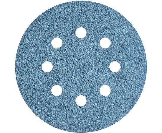 Круг шлифовальный на липучке FILM (5 шт; 125 мм; 8 отверстий; P320) NAPOLEON npf5-125-8-320 
