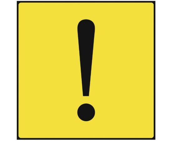 Наклейка SKYWAY НОВИЧОК квадр. ГОСТ Начинающий водитель наруж. S08101026 