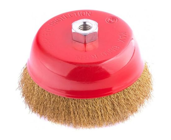 Щетка чашечная (150 мм; М14) для УШМ Matrix 74607 