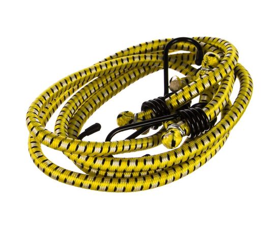 Шнур крепежный резиновый со стальными крюками "MASTER" 2 шт. (80 см; 7 мм) STAYER 40505-080_z01 