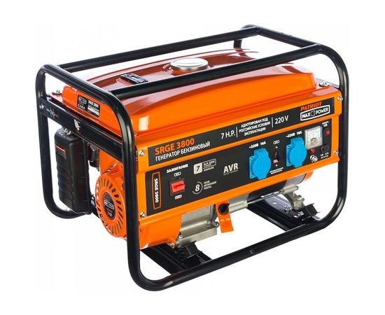 Бензиновый генератор PATRIOT Max Power SRGE 3800 474103155 