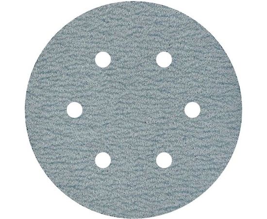 Круг шлифовальный на липучке FILM (5 шт; 150 мм; 6 отверстий; P60) NAPOLEON npf5-150-6-060 