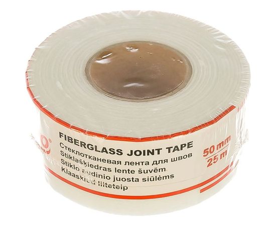 Стеклотканевая лента для швов 50мм х 25м SPINO 795001 