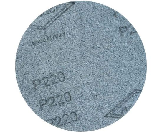 Круг шлифовальный на липучке FILM (5 шт; 125 мм; без отверстий; P220) NAPOLEON npf5-125-0-220 – изображение 2