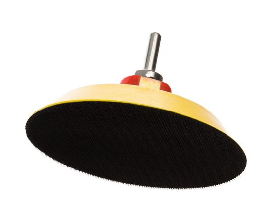 Насадка мягкая с липучкой 125 мм для дрели и УШМ MATRIX 76212 – изображение 3